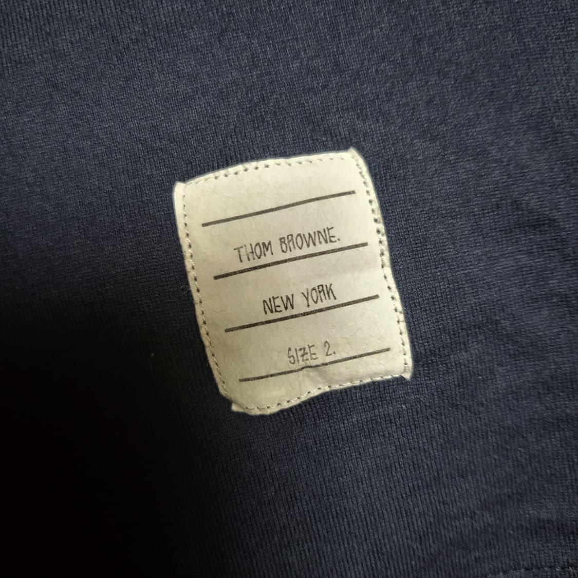 [백화점판] 2 / 톰브라운 포켓 반팔티  상품이미지3