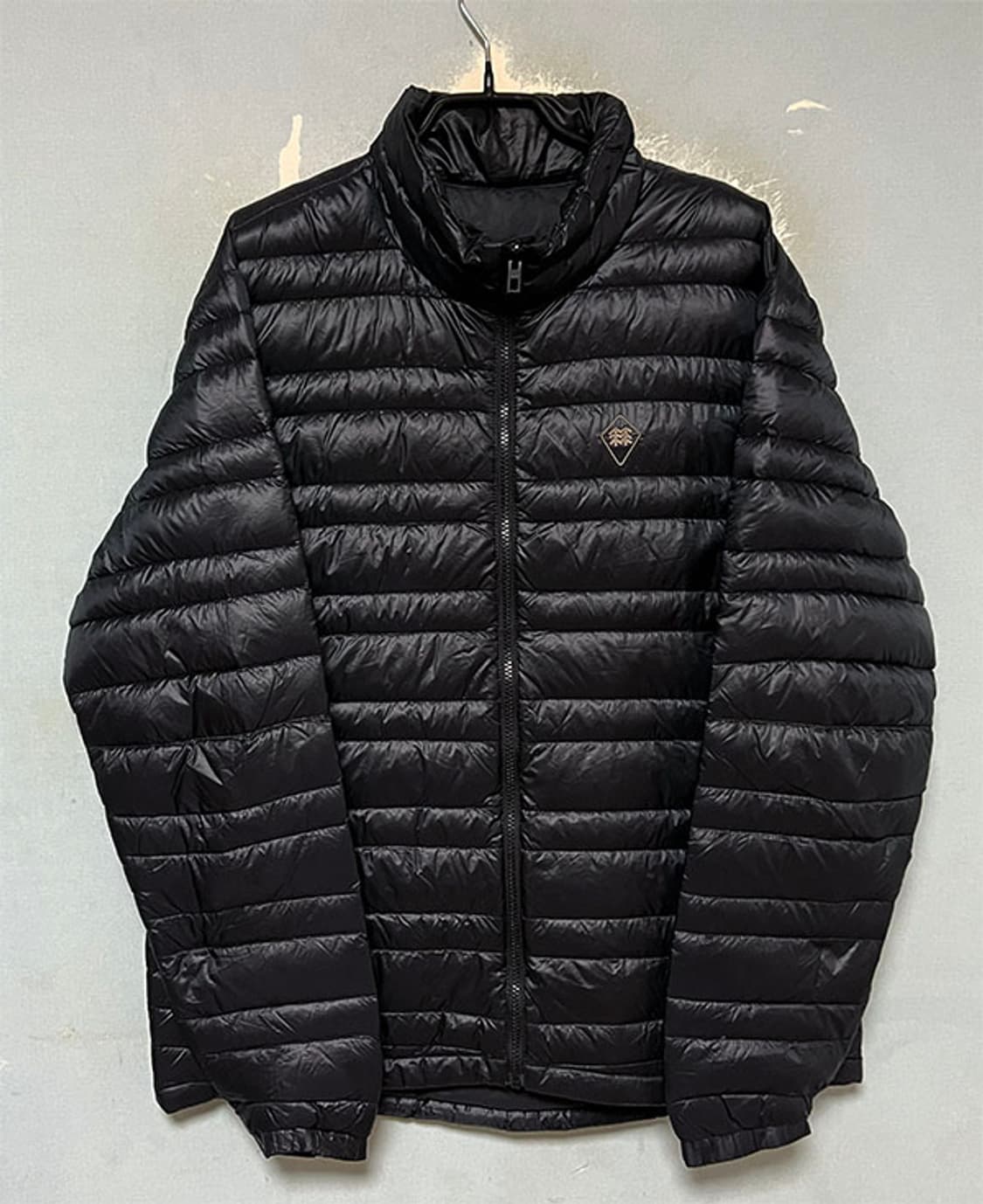 코오롱스포츠 남자 경량패딩 구스 블랙 XL 105 상품이미지1