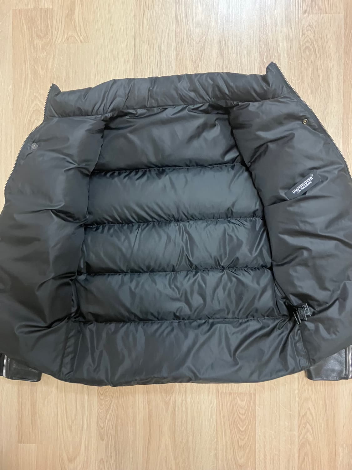 언더커버 가죽 패딩 2사이즈 상품이미지5