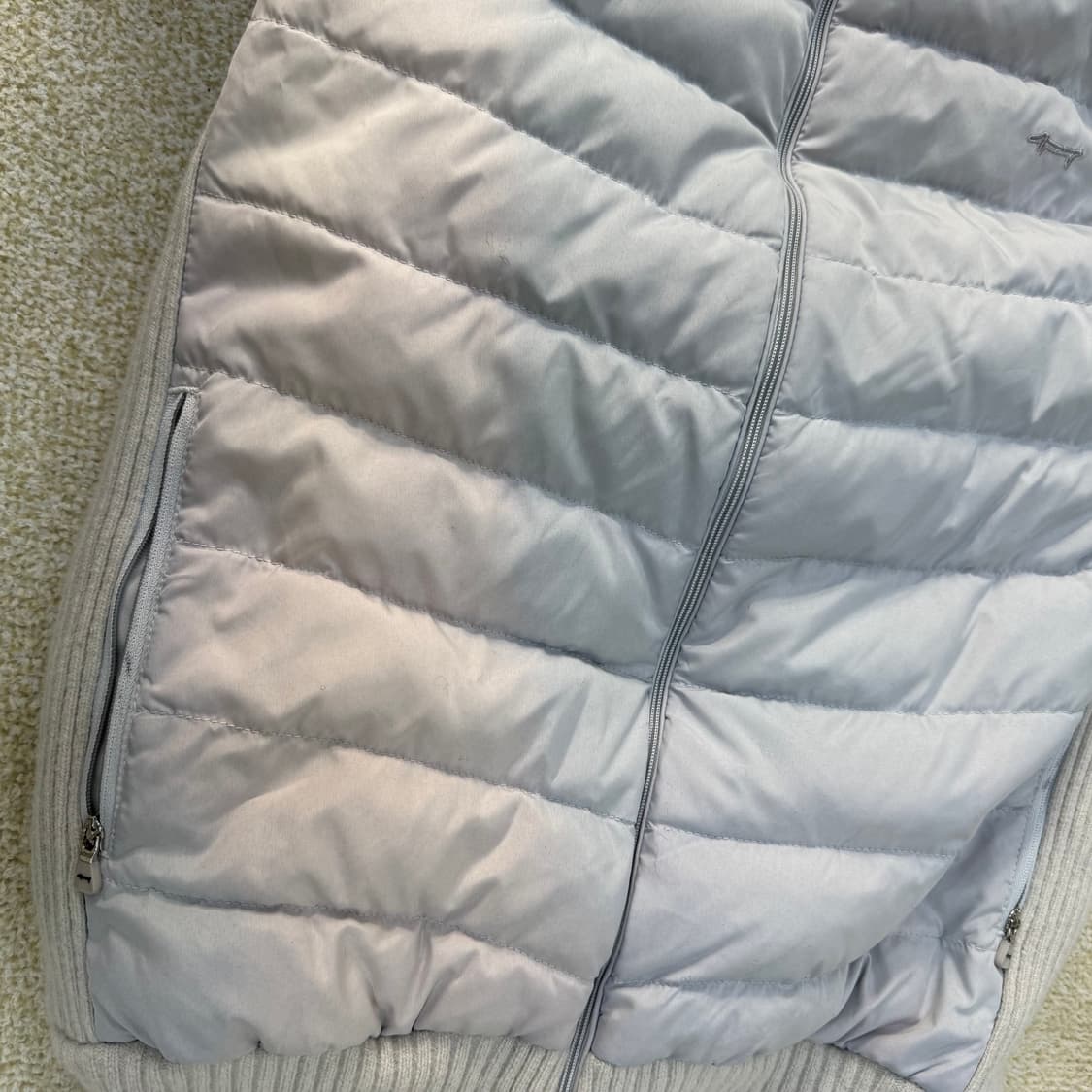 95 루이까스텔 방풍 패딩 조끼 0213T1 상품이미지3