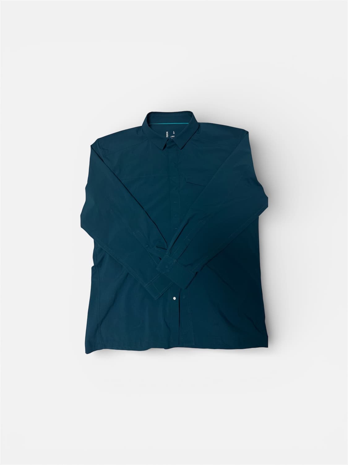 아크테릭스 스카이라인 셔츠 청록(블루) L 상품이미지1