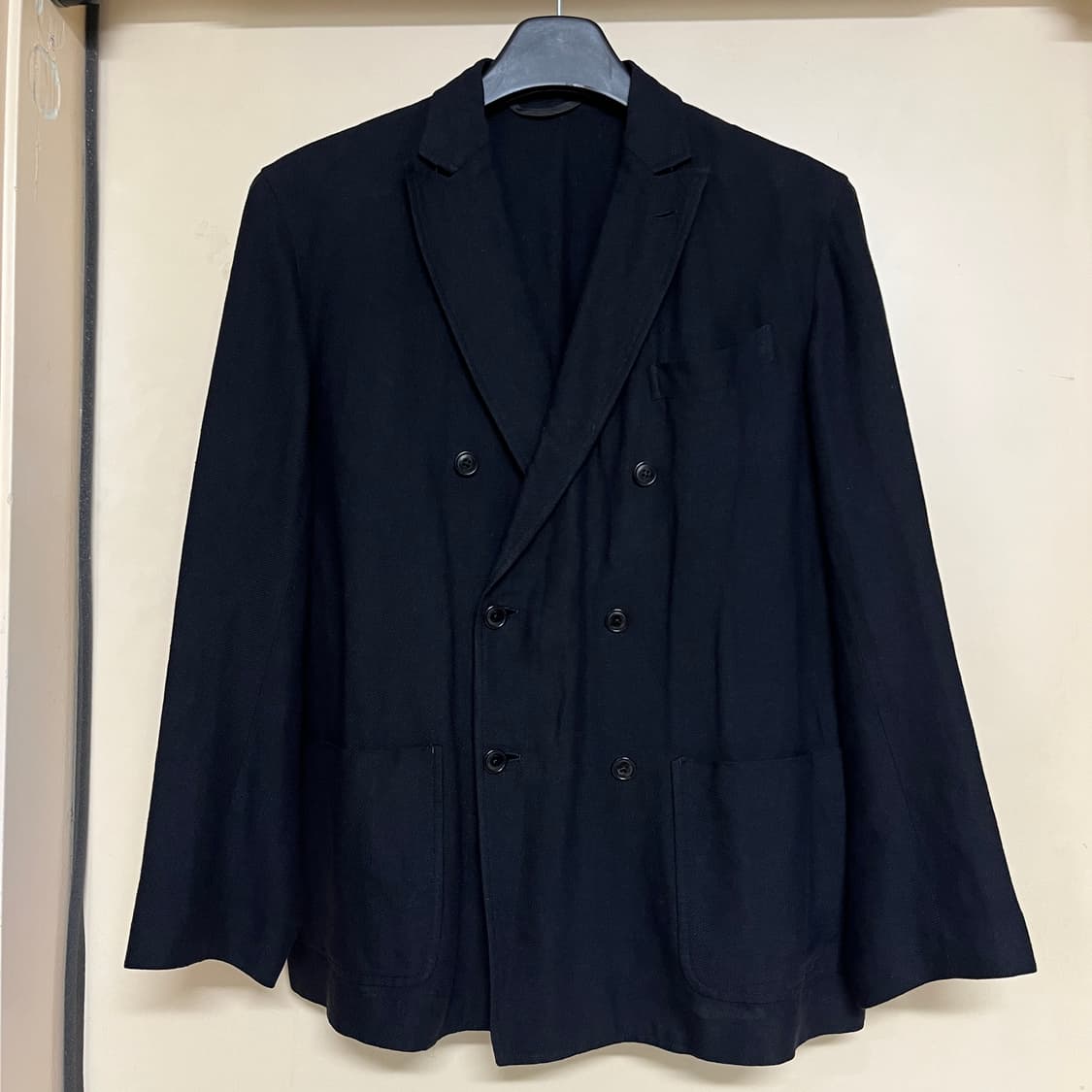 [2] 코모리 실크 린넨 더블 자켓 comoli 상품이미지3