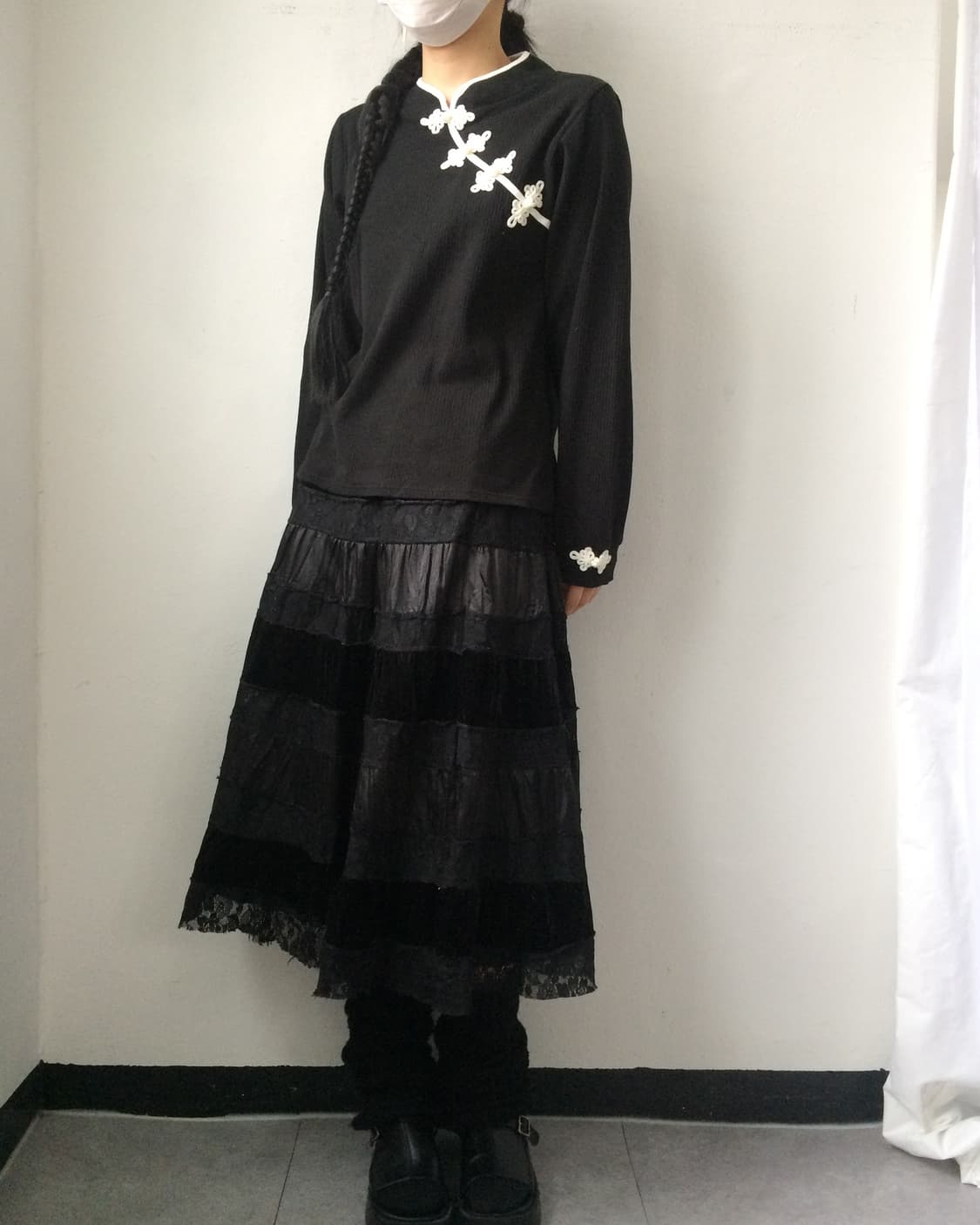 Axes femme qipao mood sleeve 상품이미지5