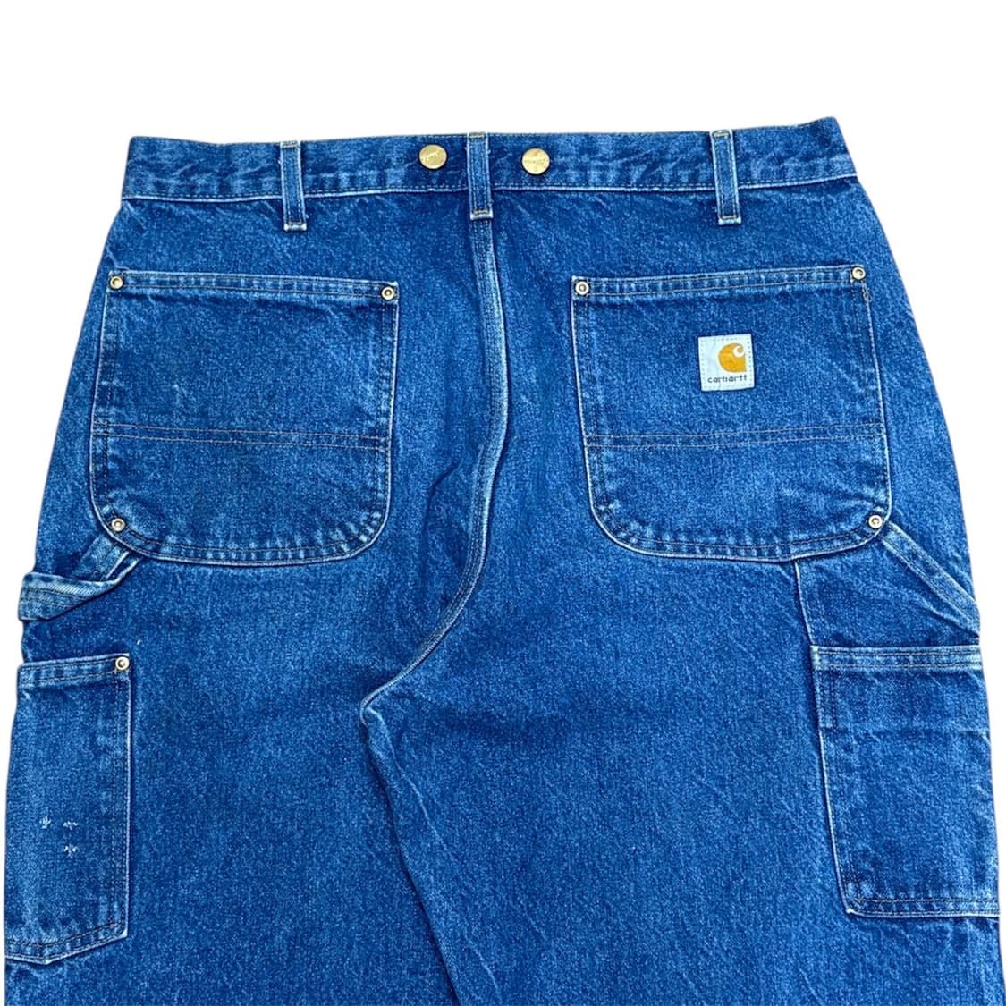 빈티지 칼하트 B07 더블니 데님 상품이미지5