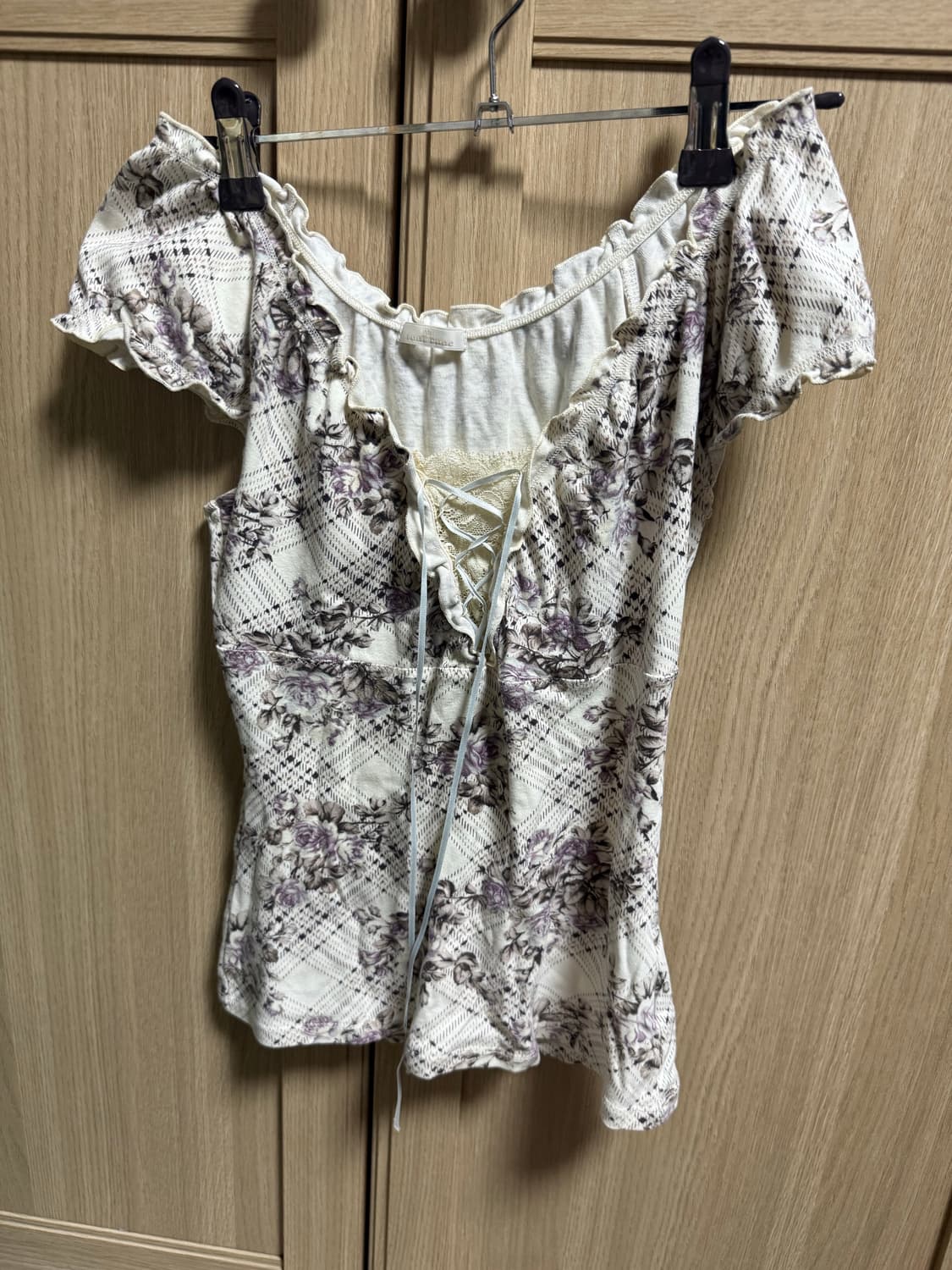 오프숄더 블라우스 상품이미지3