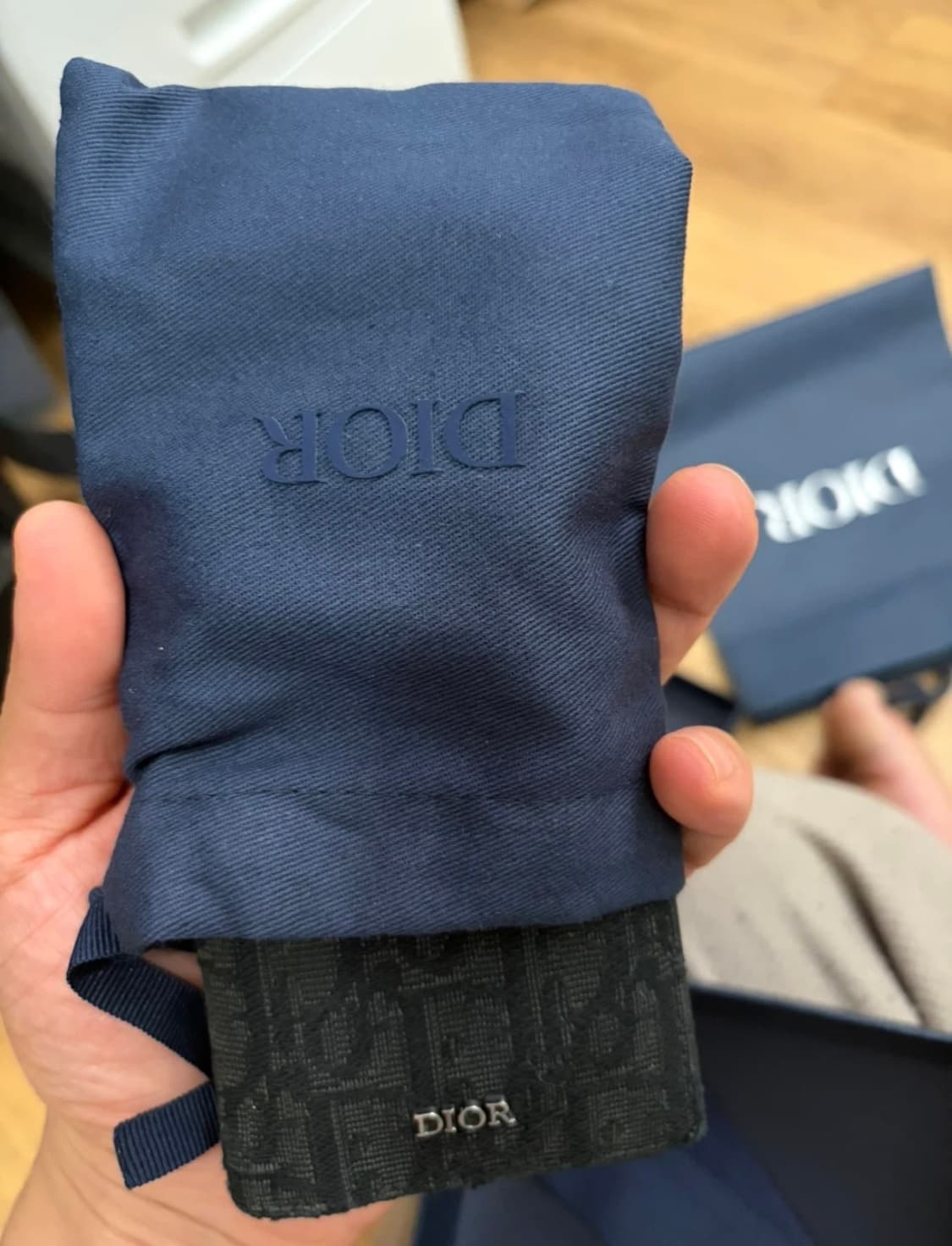 디올 오블리크 카드지갑 상품이미지4