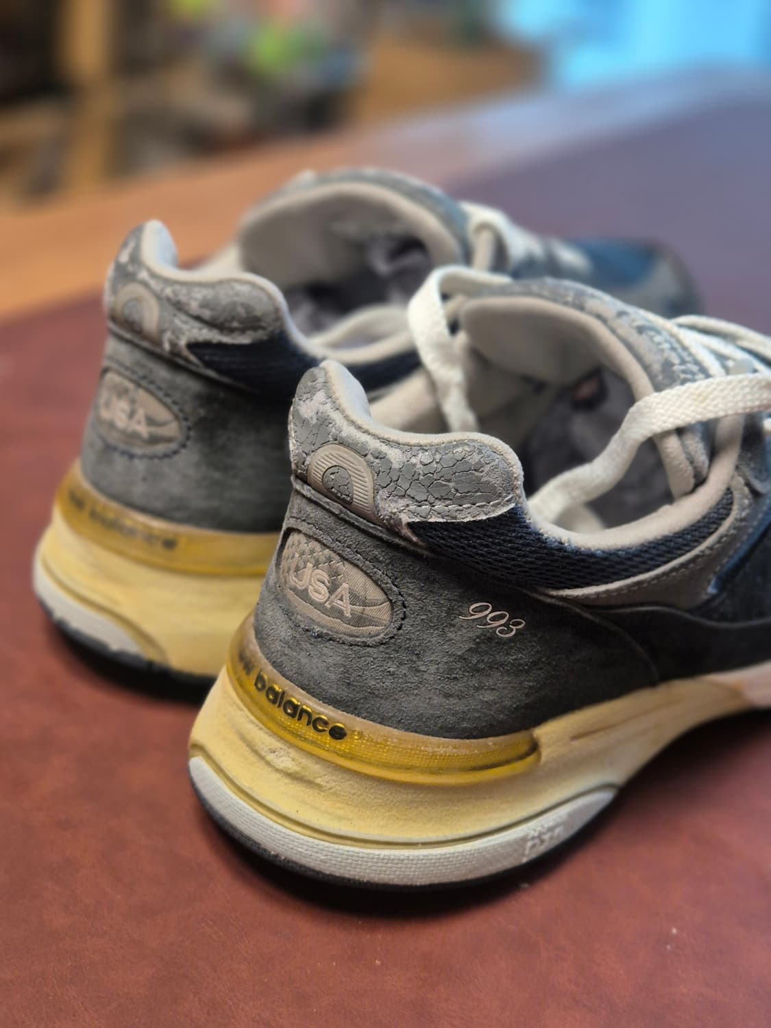 280(10US) 정품 뉴발란스993  상품이미지4