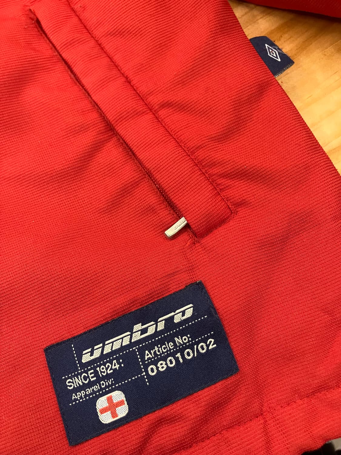 엄브로 점퍼 레드 90  #csz2522 상품이미지5