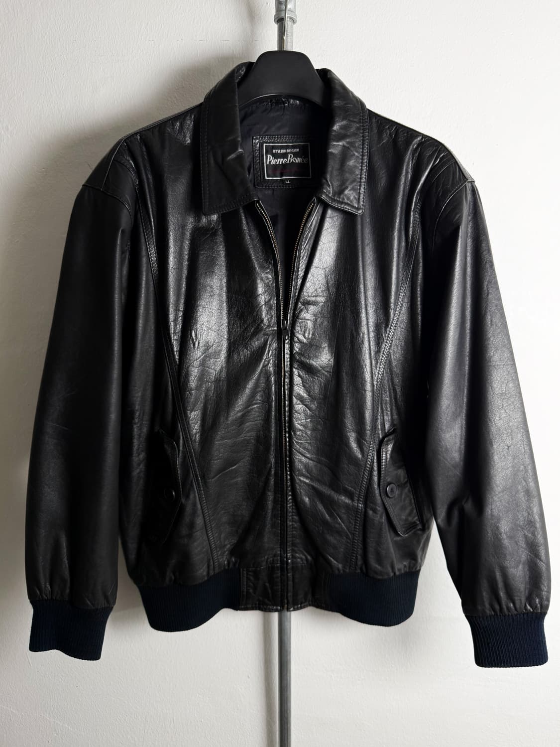 Vintage Pierre Bonee Leather Jacket 상품이미지1