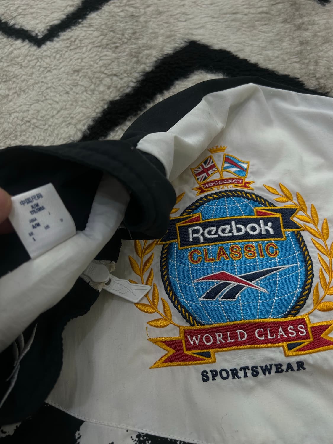 [L]리복 올드스쿨 뉴질랜드 바람막이 상품이미지5