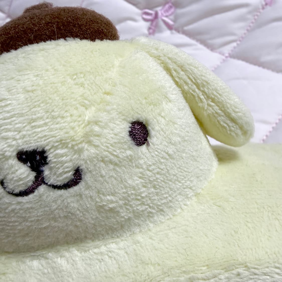 산리오 고전 폼폼푸린 인형 안경 케이스 상품이미지5