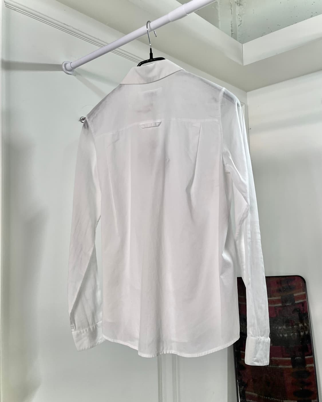 Maison Martin Margiela White Linen Shirt 상품이미지8