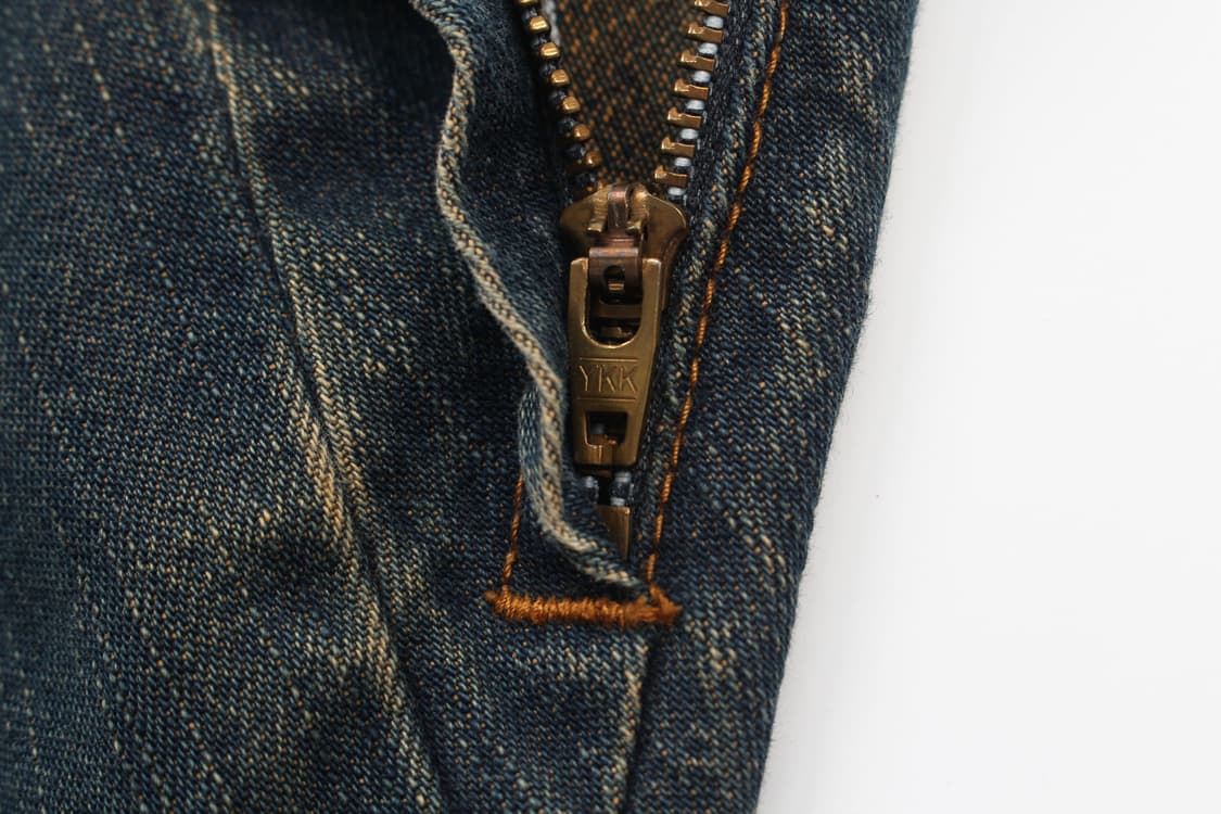 NEWTONE Denim Panel Long Skirt  상품이미지5