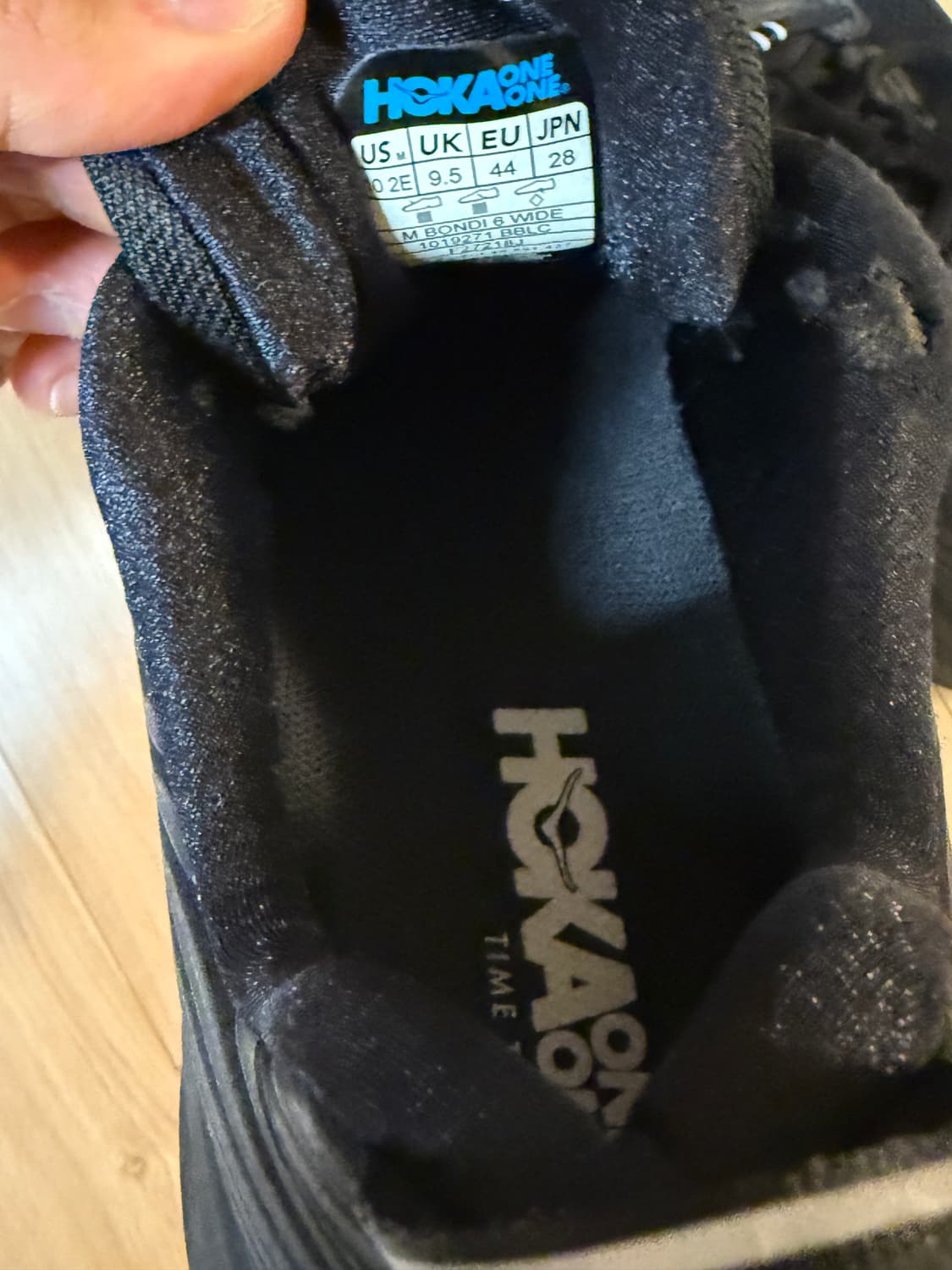 [280] 호카 본디6 와이드 상품이미지2