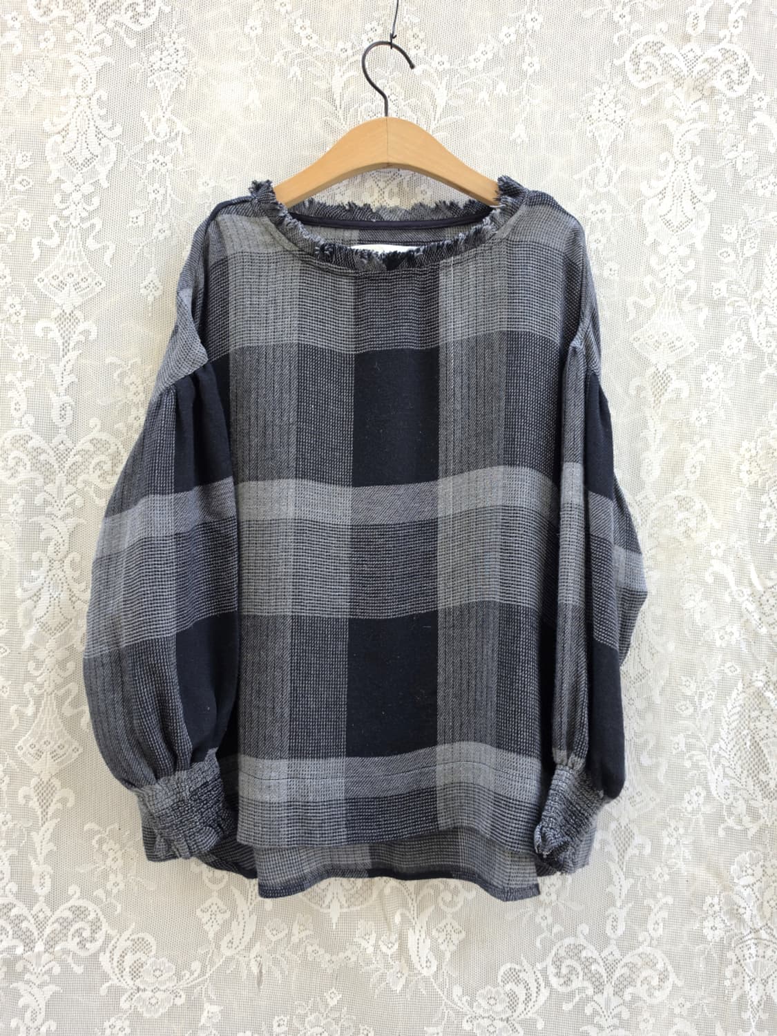 PUAL CE CIN 블라우스 상품이미지1