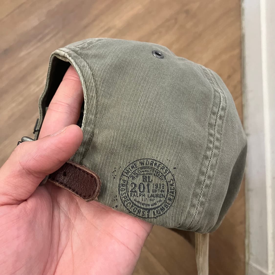 N144 폴로 투톤 볼캡 모자 빈티지 상품이미지2