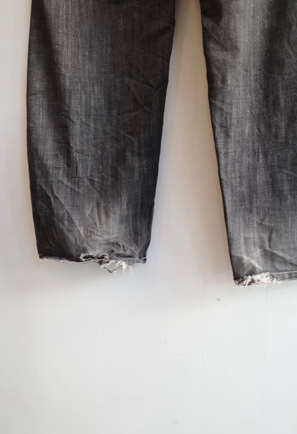 Carhartt 칼하트 흑청 카펜터 데님팬츠 34인치 상품이미지4