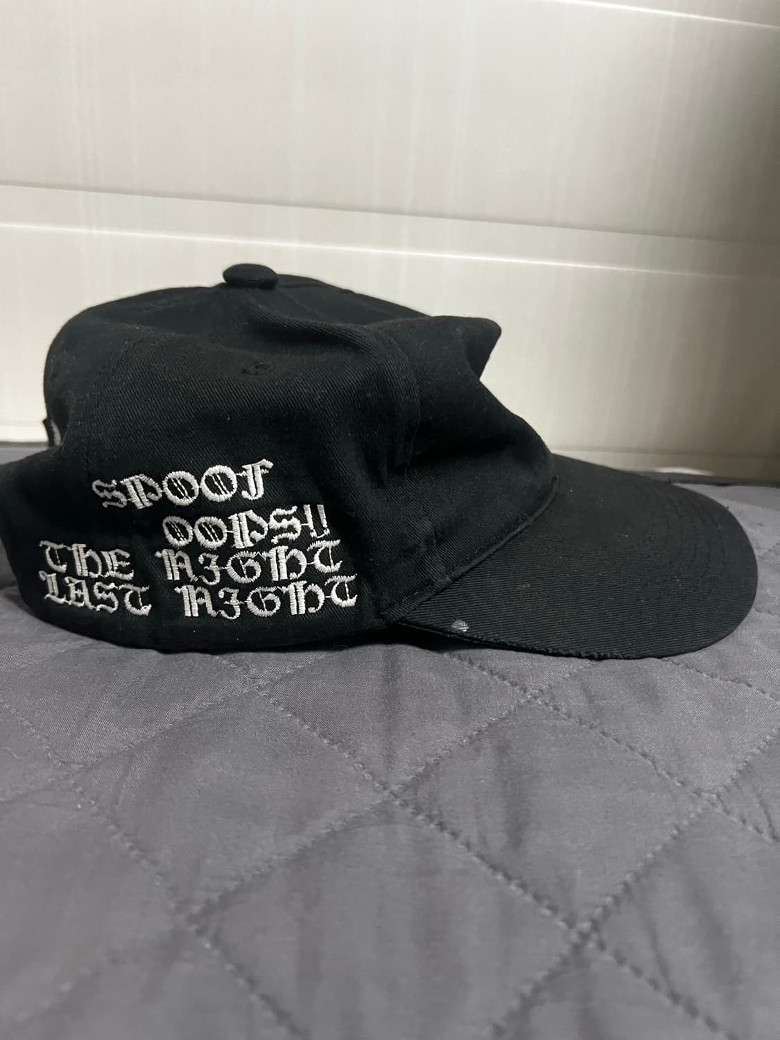 도넛리벤지 D캡 모자 판매 상품이미지3