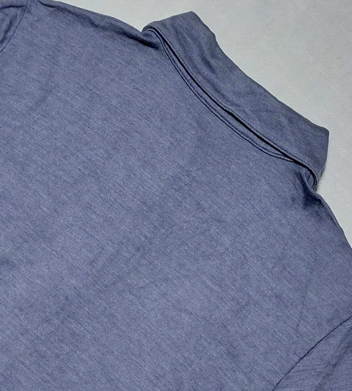 COMME CA DU MODE 실크 94% 반팔 폴로 셔츠 (S) 상품이미지9