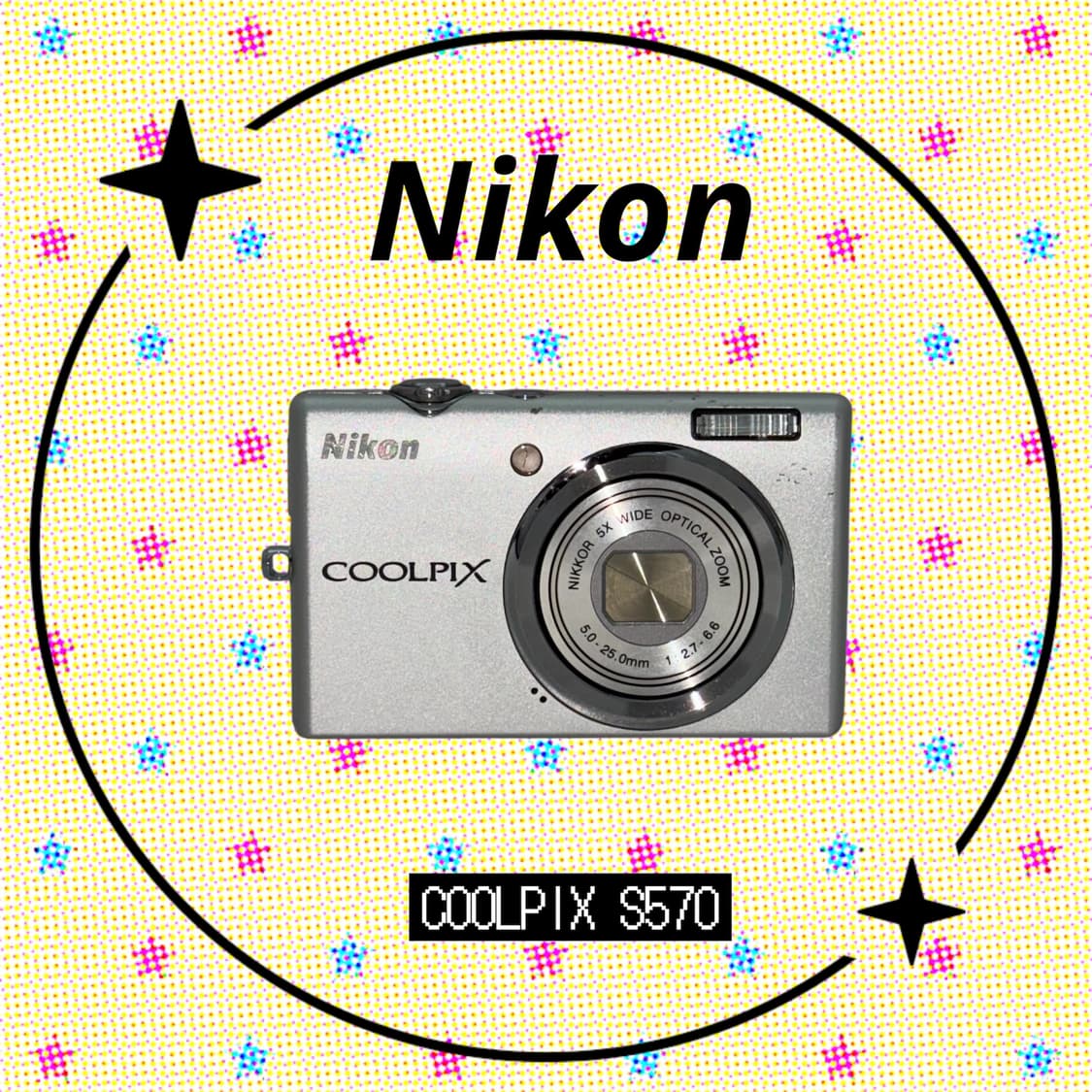 (색감/감성) 니콘 Nikon coolpix s570 상품이미지1