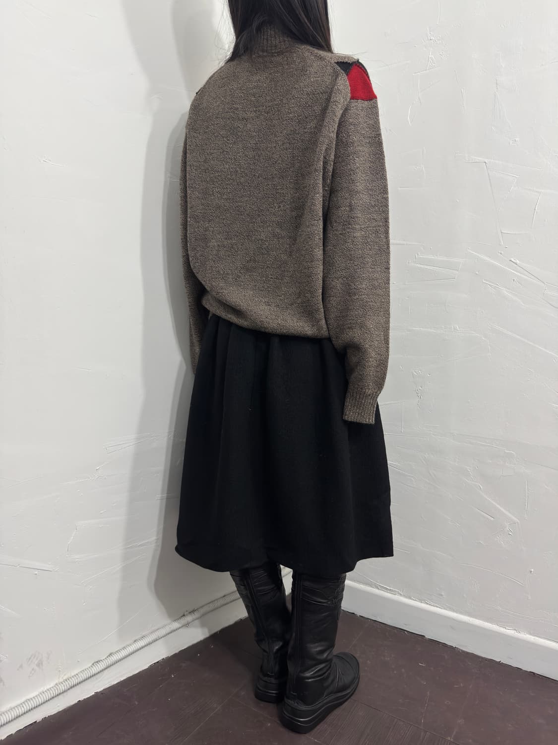 g-stage argyle knit 상품이미지6