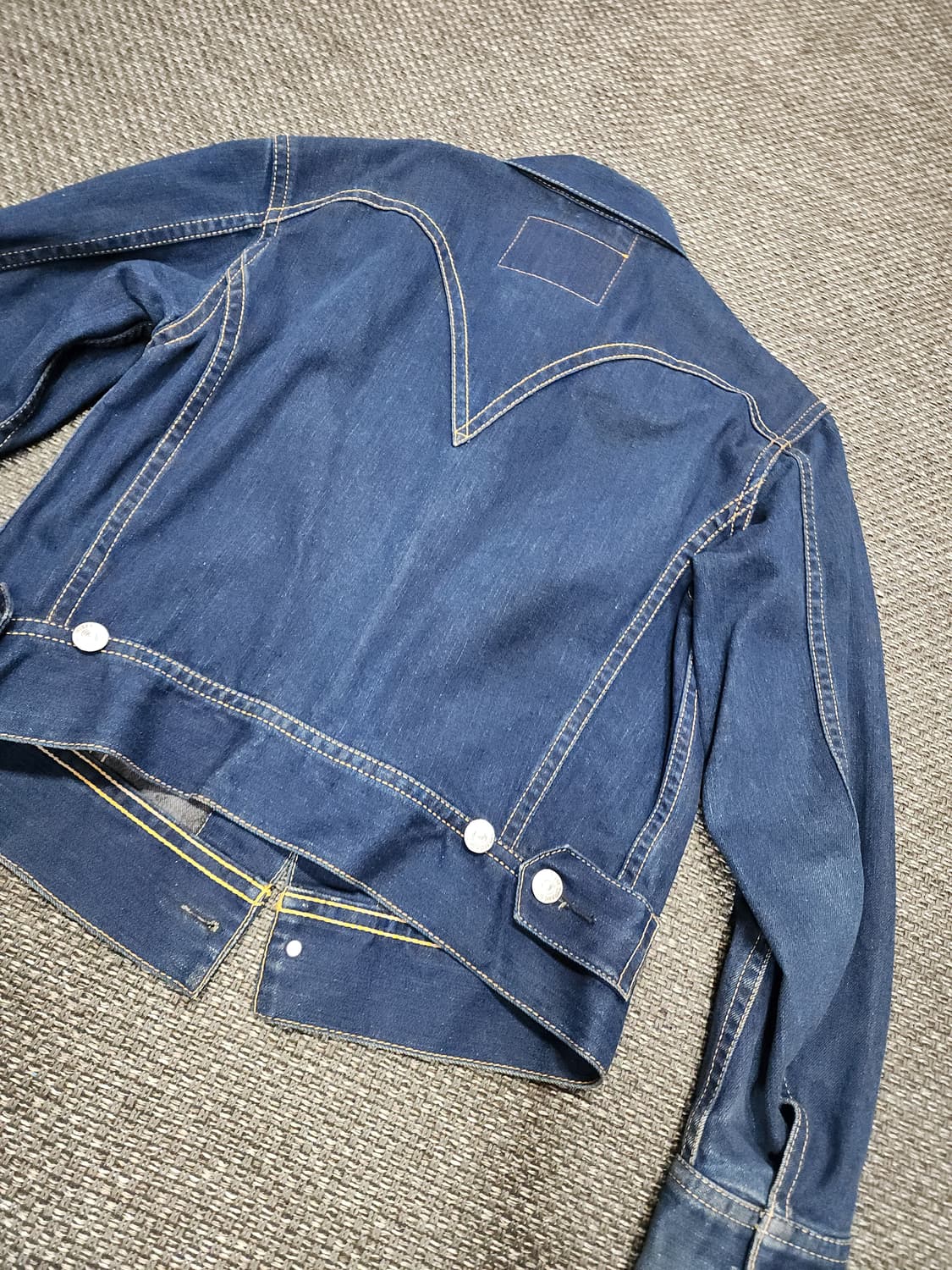 리바이스 데님 타입원 자켓 M사이즈  상품이미지8