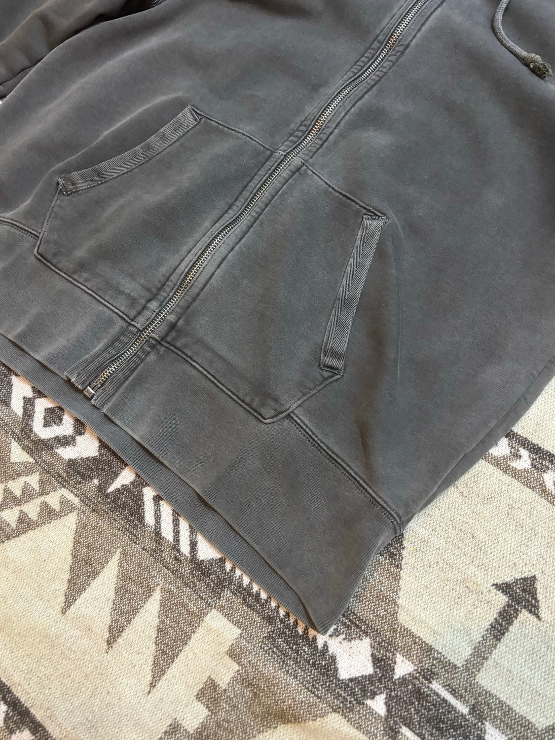 GAP 빈티지 일본판 피그먼트 후드 집업 상품이미지7