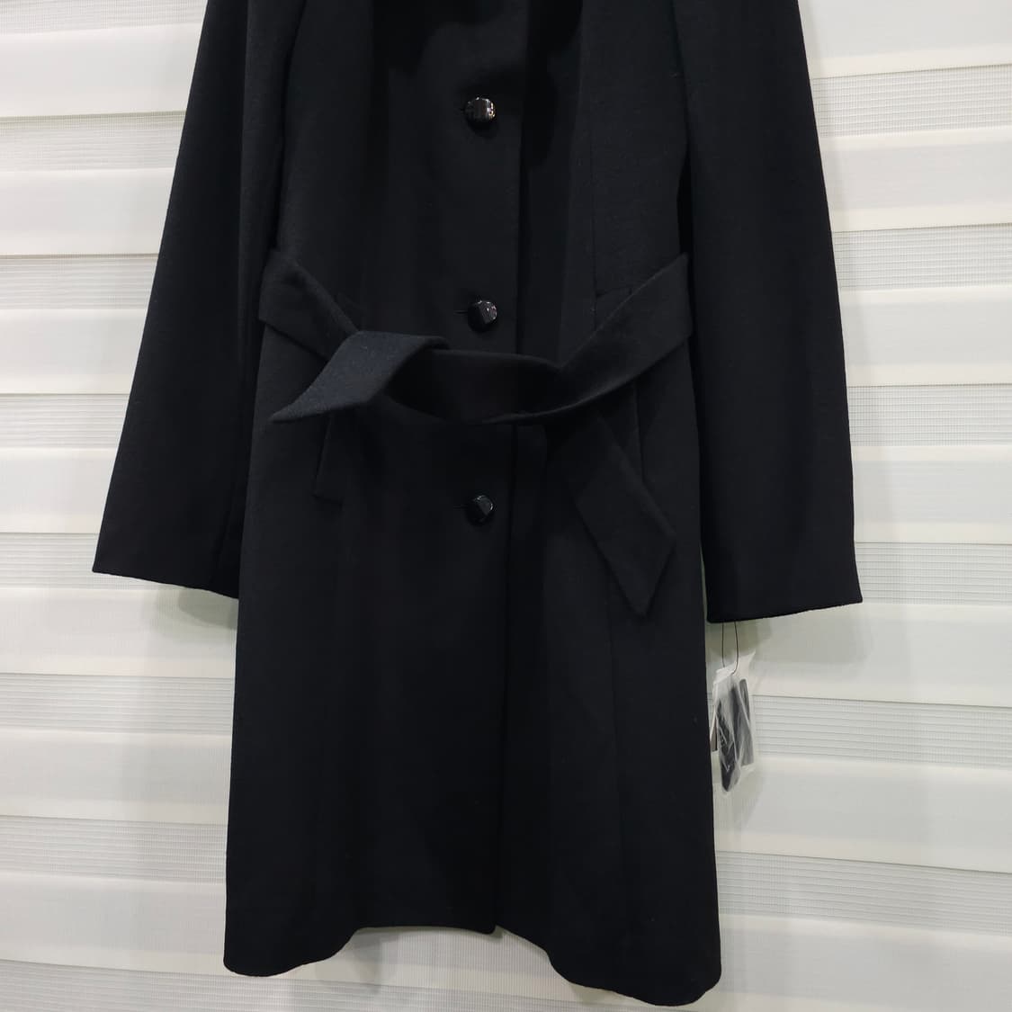 미사용품 JAPAN 빈티지 캐시미어100 코트- 우먼11 상품이미지3