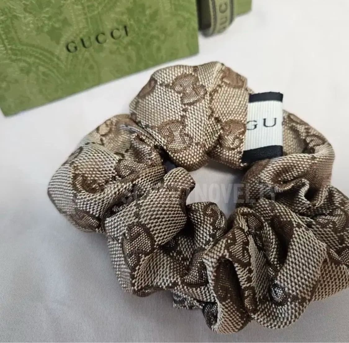 구찌 클래식 빈티지 헤어슈슈 상품이미지8