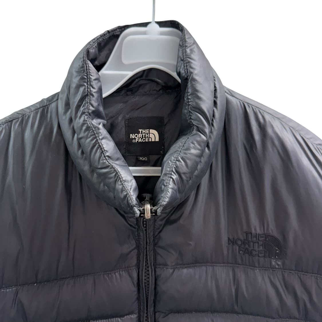 [L] 노스페이스 블랙 경량패딩 상품이미지5
