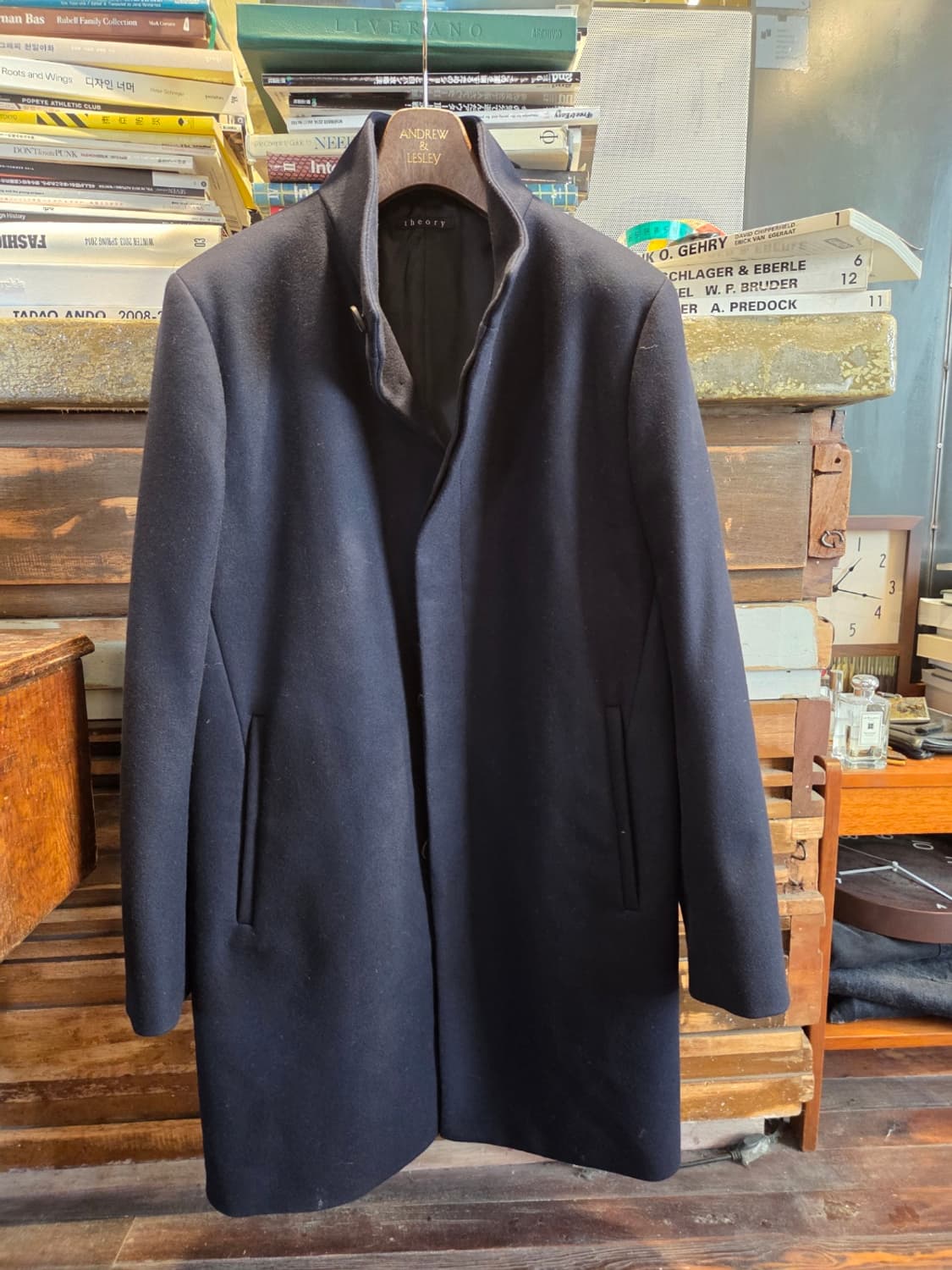 띠어리 코트 상품이미지10