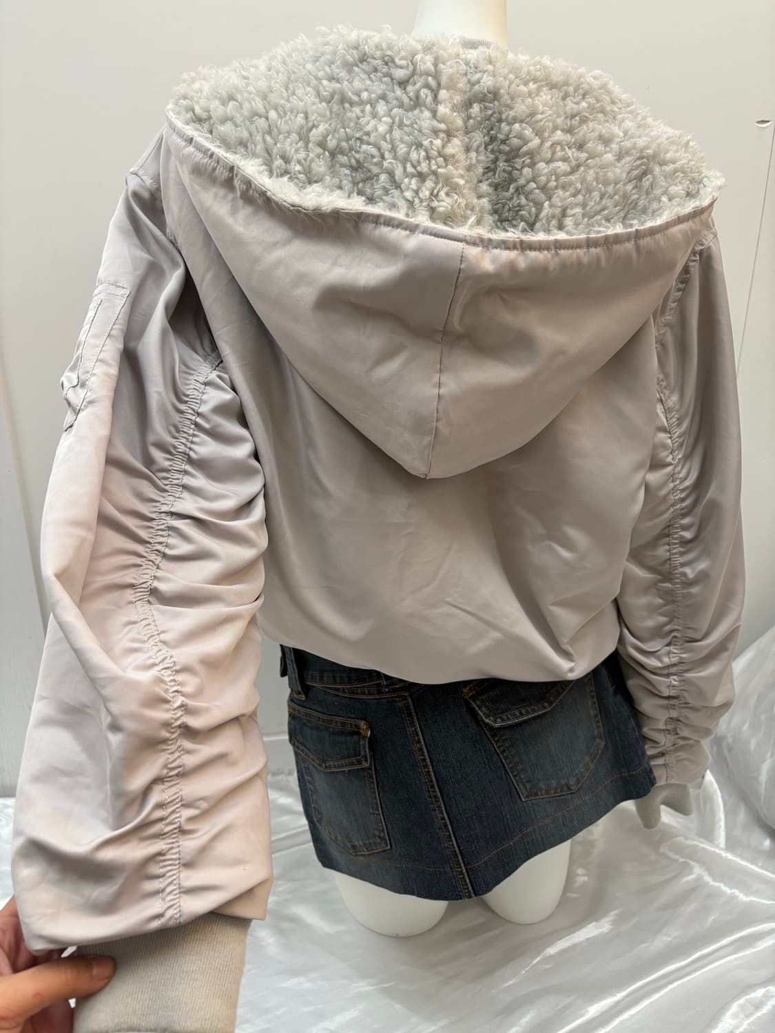 Y2K 항공점퍼 상품이미지5