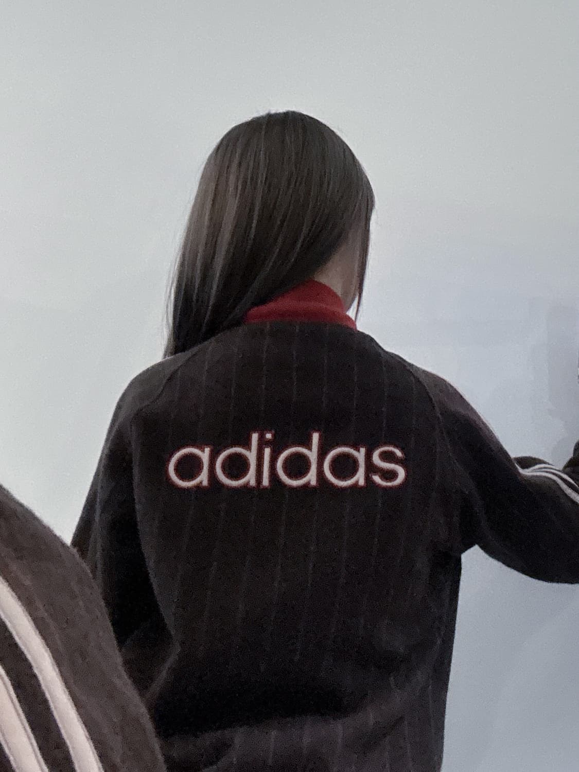 아디다스 00‘s 스트라이프 울 빅로고 트랙 자켓 상품이미지3