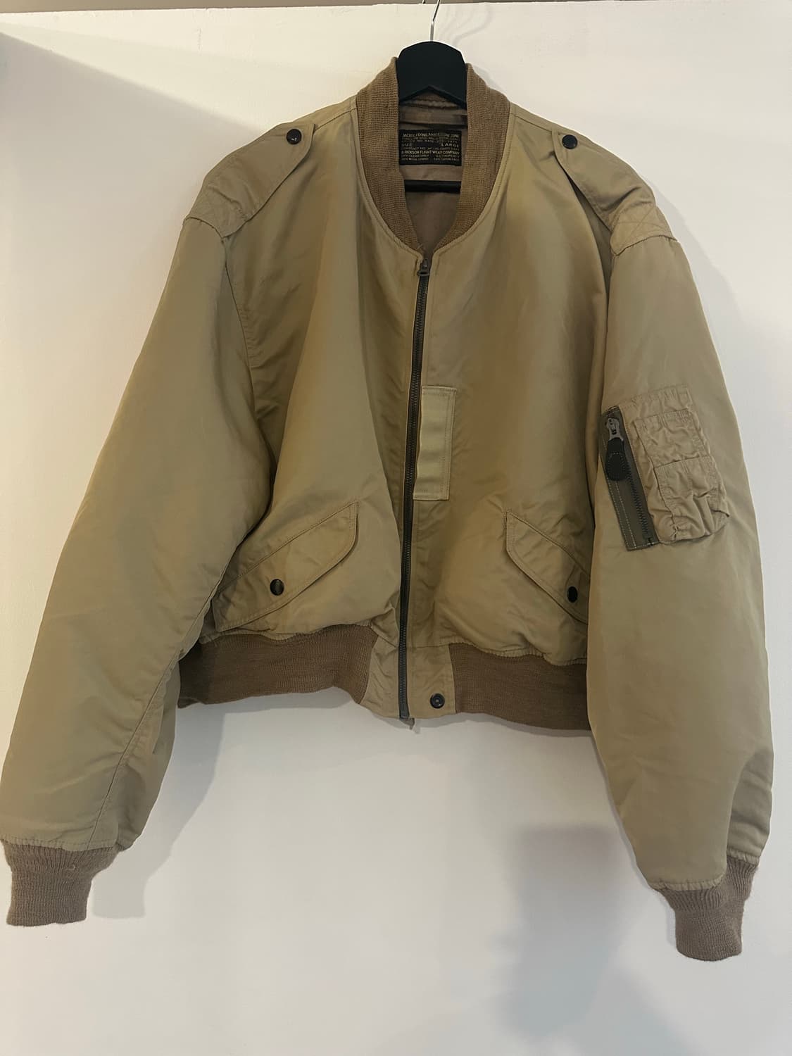 버즈릭슨 언유즈 콜라보 ma-1 l2b 상품이미지1