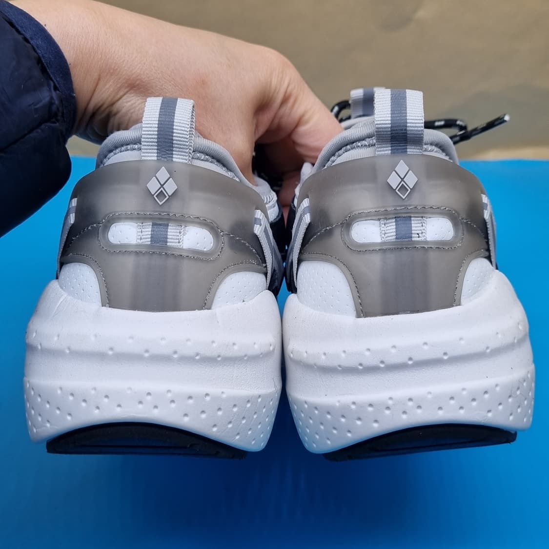 몽벨 하이브리드 플렉스 트레킹화240 상품이미지3