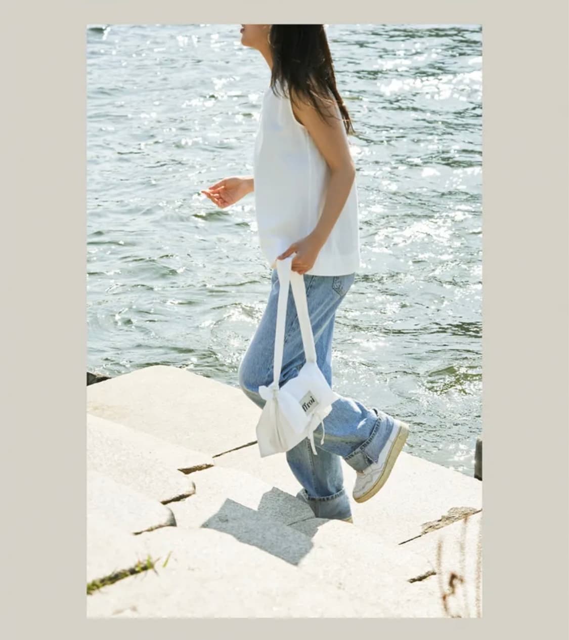 프루아 - 브리즈 백 (white) 상품이미지4