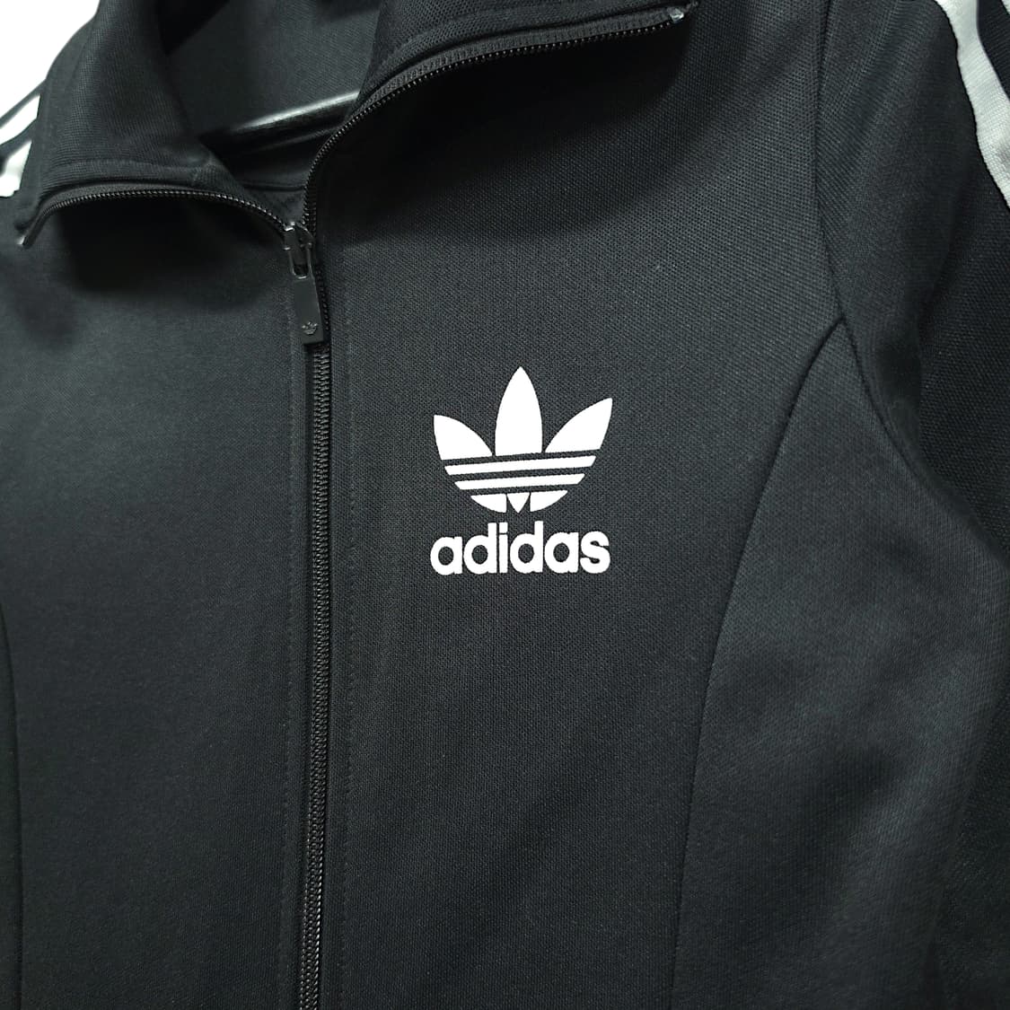 [90] 아디다스 블랙&화이트 유로파 드레스 트랙탑 져지 상품이미지4