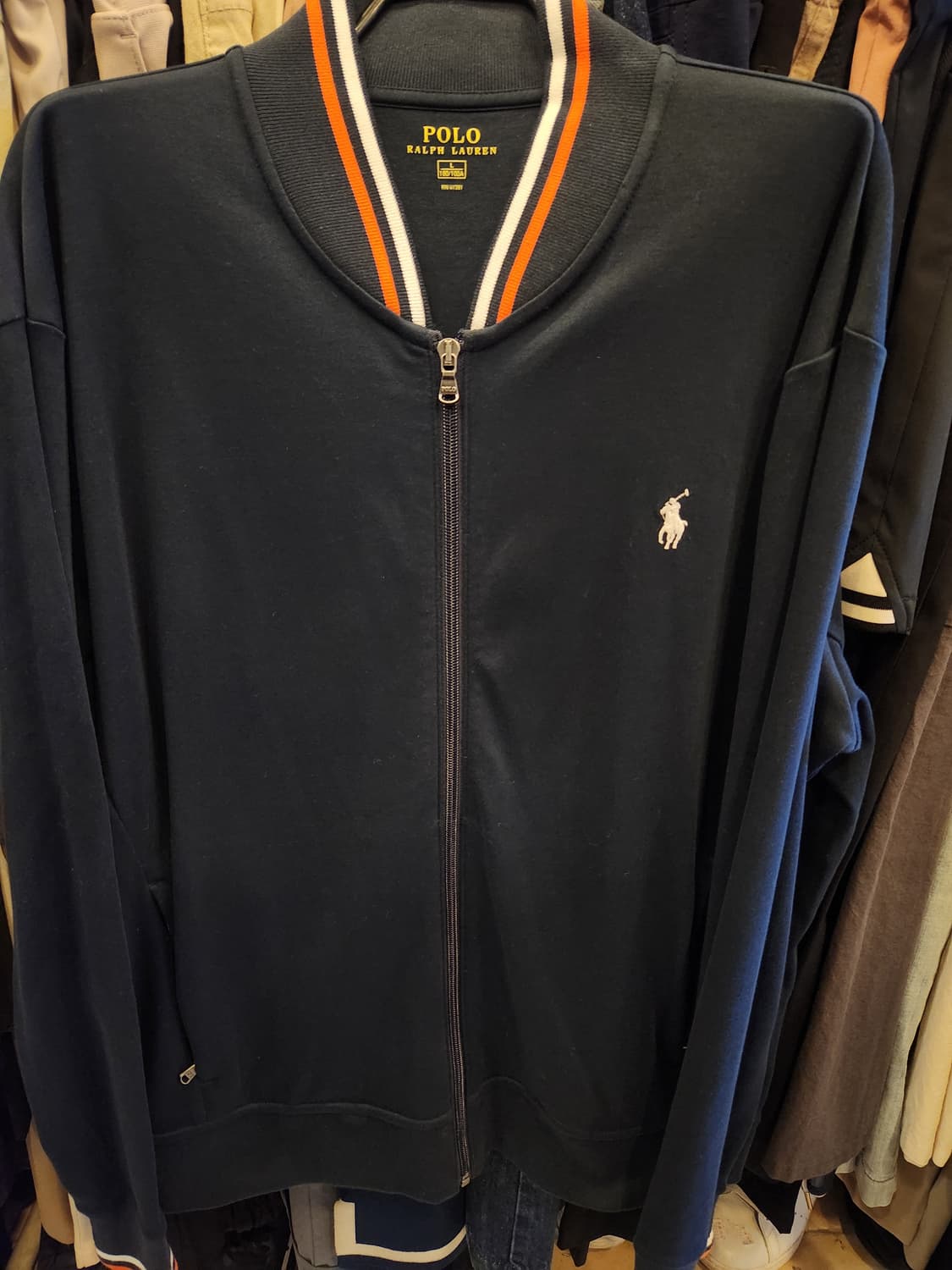 폴로랄프로렌 집업 상품이미지1