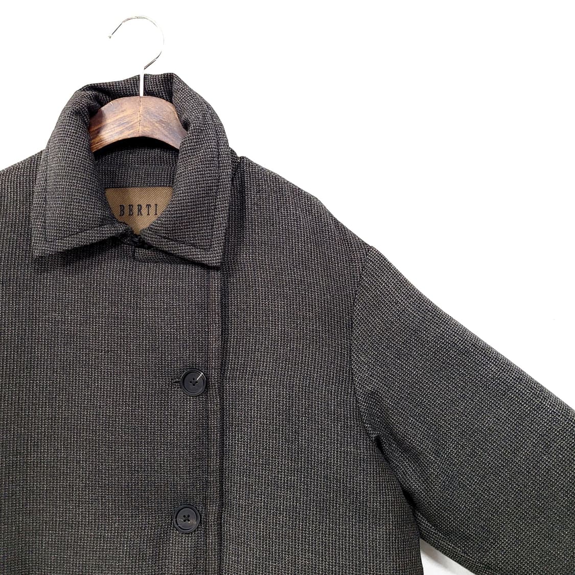 BERTI 베르띠 구스 롱 코트 상품이미지4