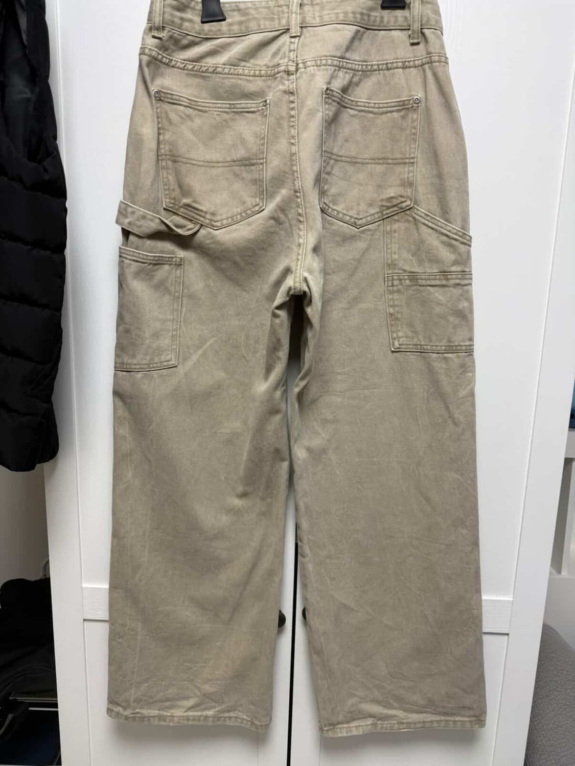 감마갤러리  와이드 더블니 카펜더 팬츠 상품이미지3