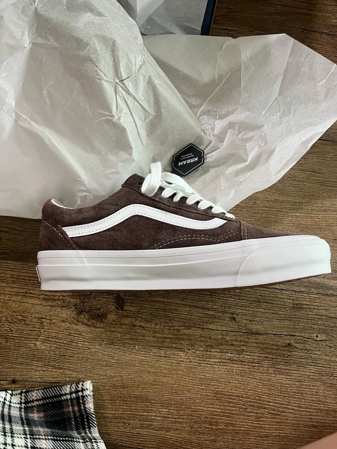 반스 프리미엄 올드스쿨 36 포팅 소일 브라운 상품이미지3