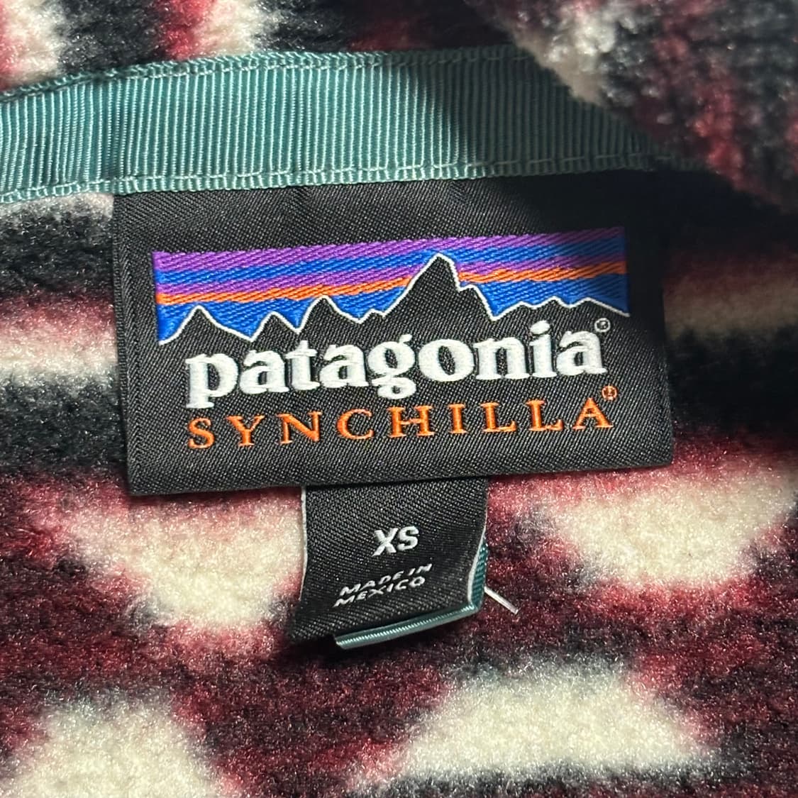 XS 파타고니아 신칠라 플리스 상품이미지4