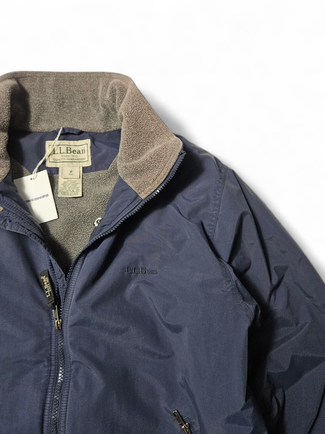 엘엘빈 웜업 자켓 L.L.Bean 쓰리시즌 M 상품이미지4