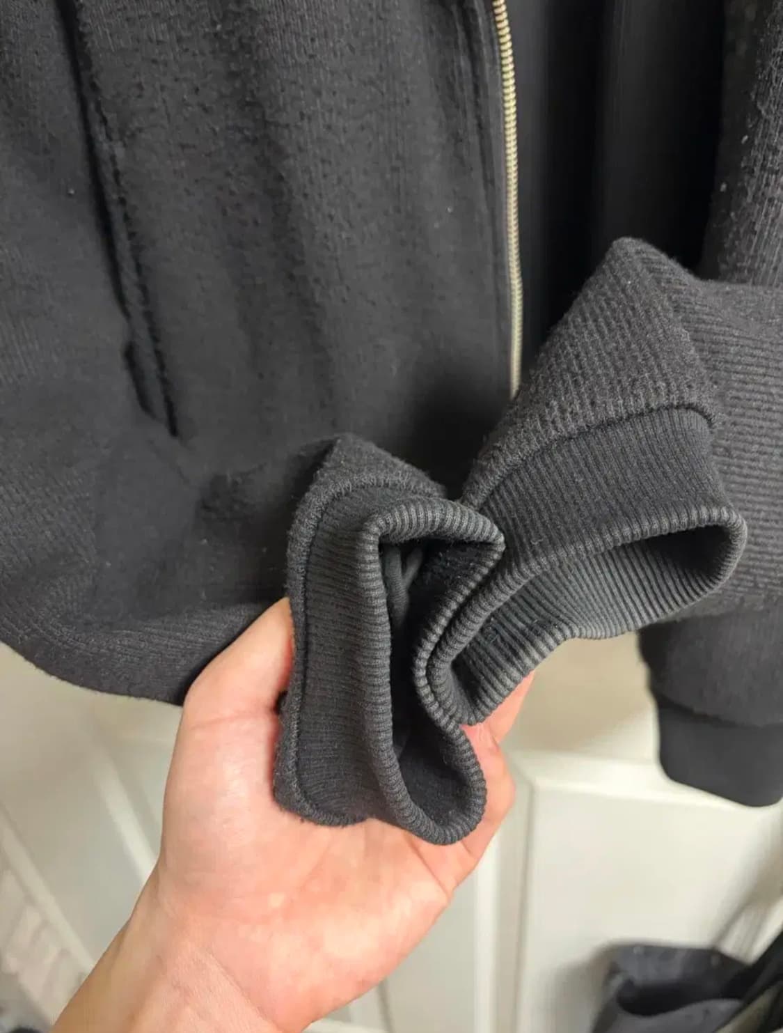 [1] xlim ep4 knit jersey black 상품이미지3