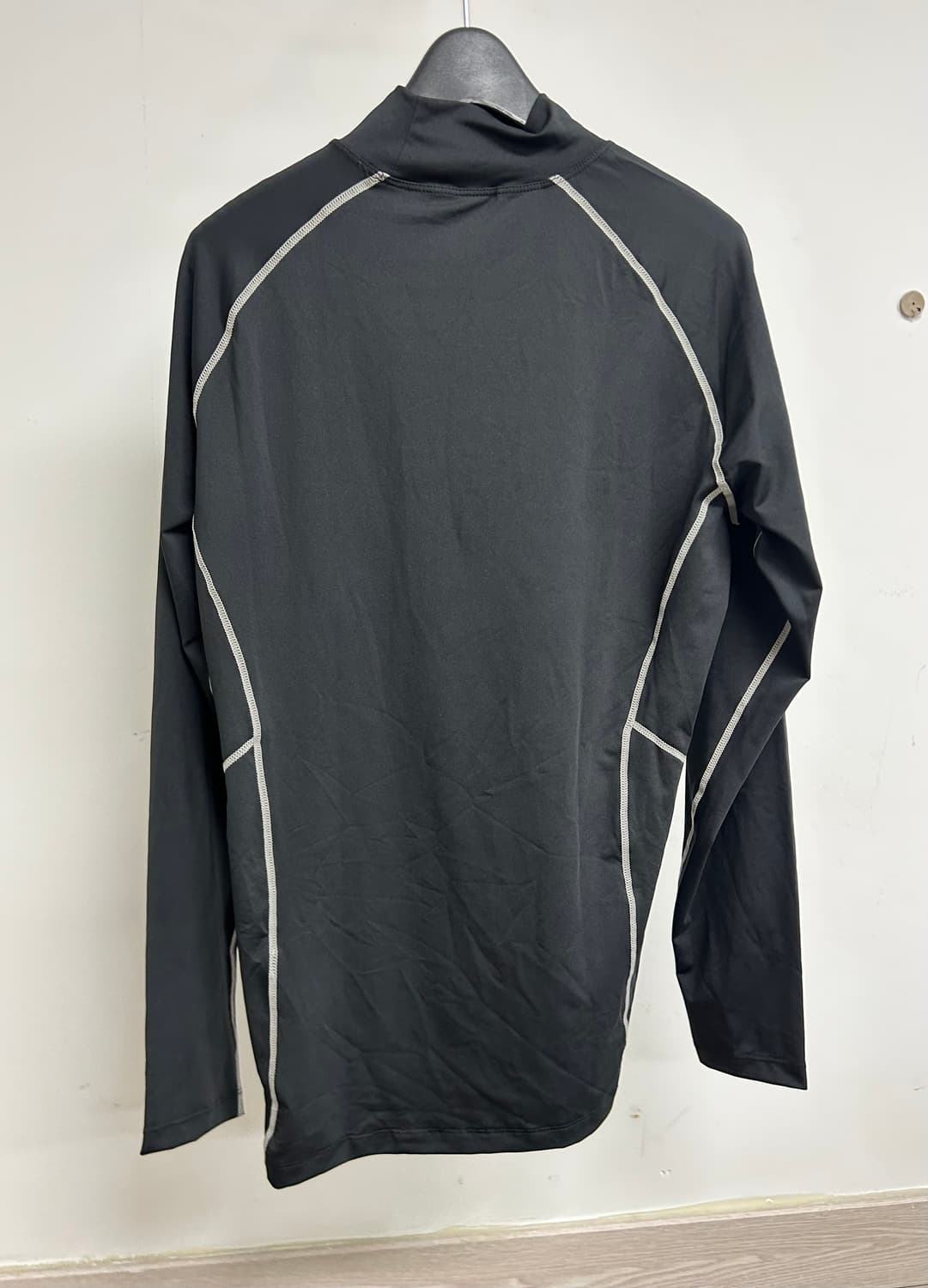 SUITFIT 기능성 쿨론티셔츠 블랙 XL 상품이미지4