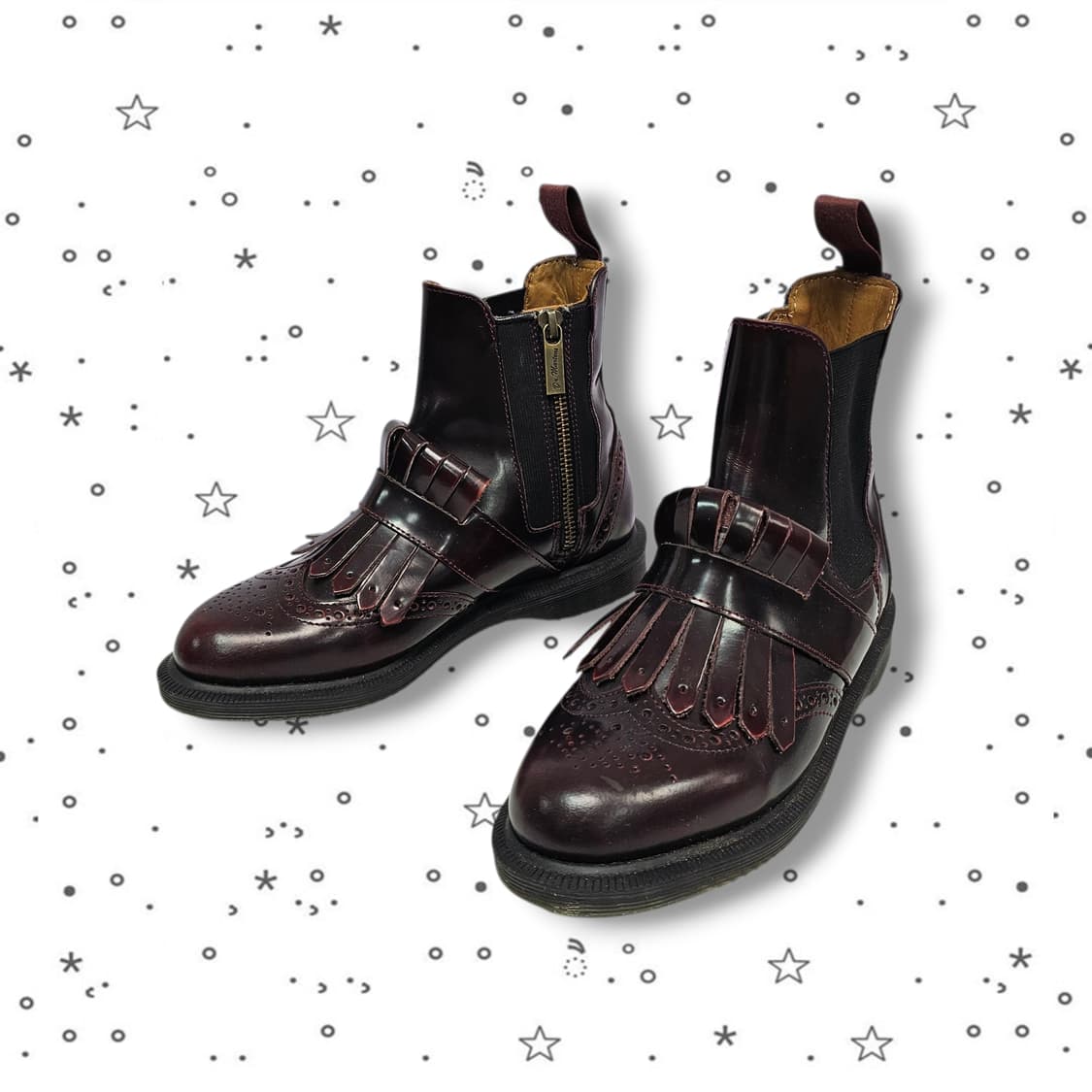 36 Dr.Martens Tina 닥터마틴 티나 첼시부츠 상품이미지1