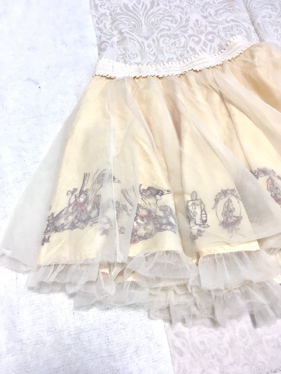 르네상스 페어리 레이스 프릴스커트  상품이미지6