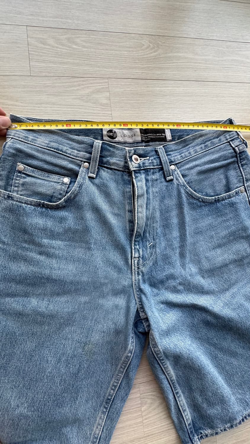 리바이스 실버탭 버뮤다 쇼츠 w32 상품이미지4