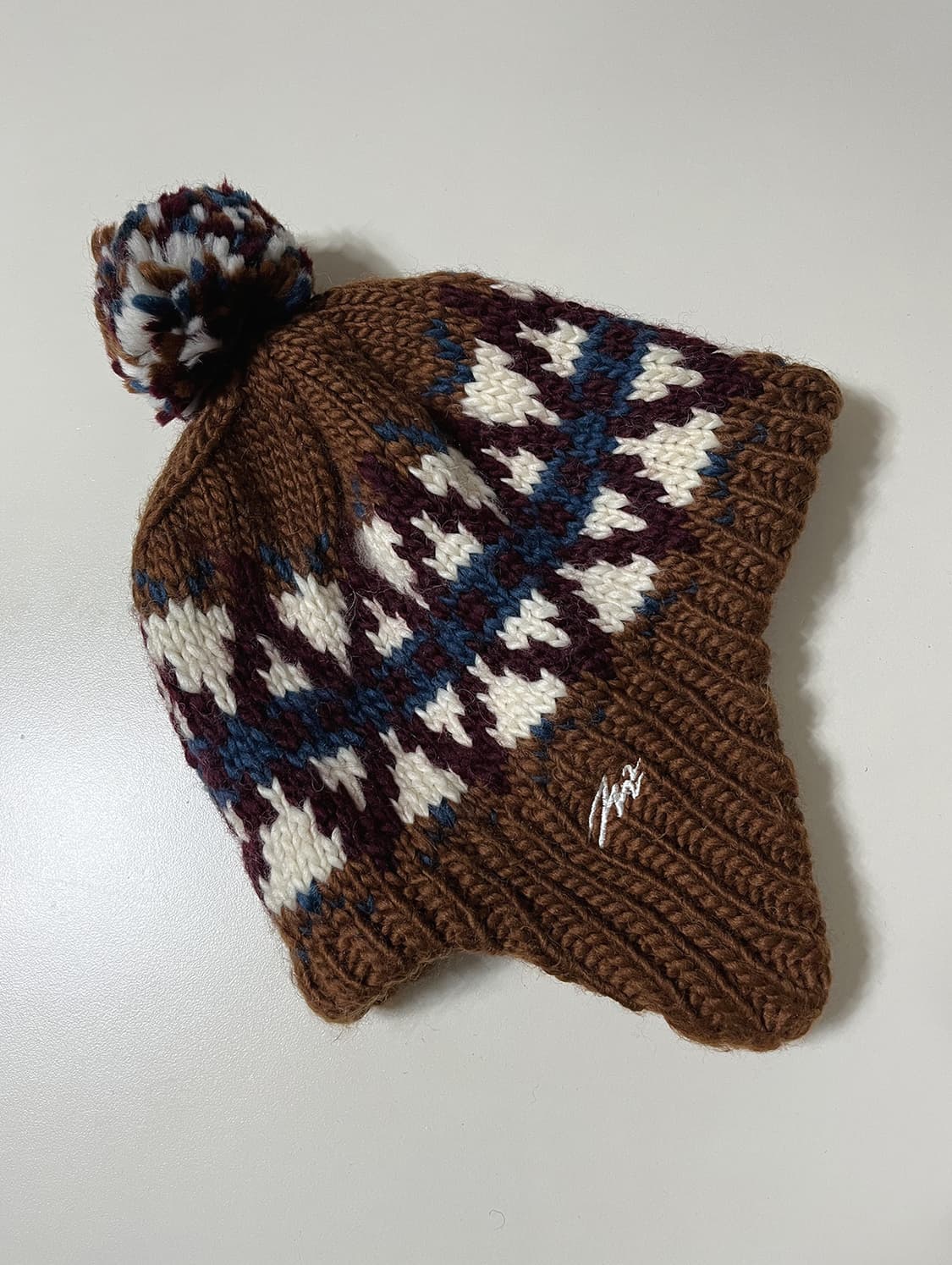 vintage knit ear muff beanie 상품이미지2