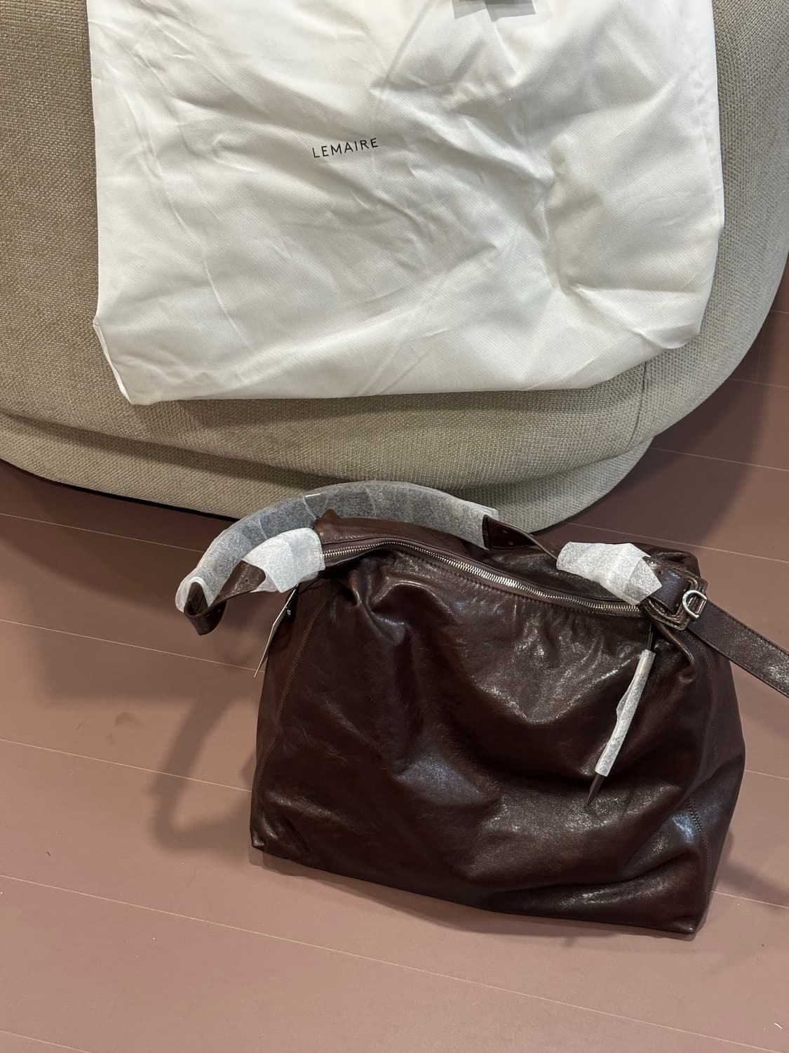 르메르 벨티드 호보백 에스프레소 / 가격내림x 상품이미지1